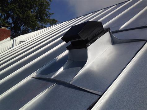 standing seam metal roof ventilation